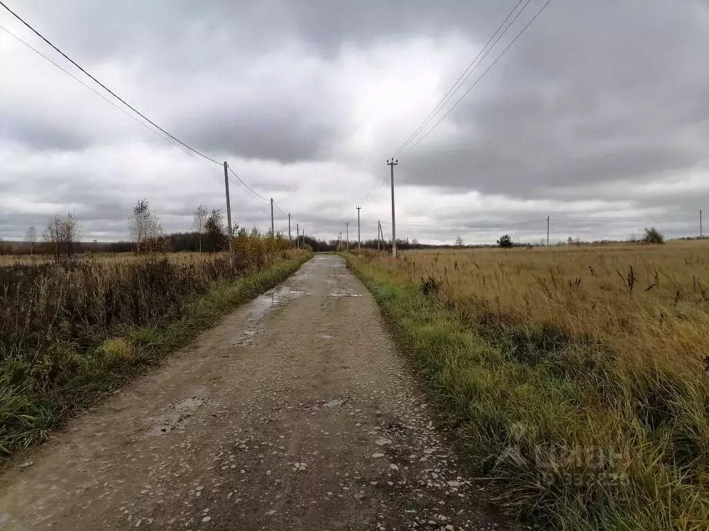 Участок в Владимирская область, Киржачский район, Кипревское ... - Фото 1