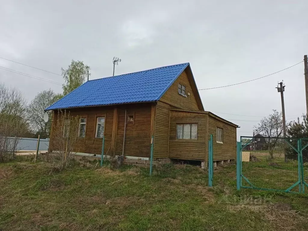 Дом в Смоленская область, Угранский муниципальный округ, д. Желанья ... - Фото 0