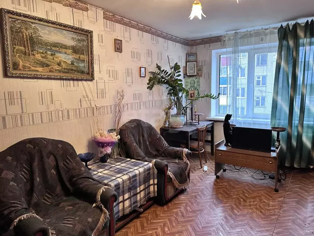 2-к кв. Смоленская область, Смоленский муниципальный округ, д. ... - Фото 1