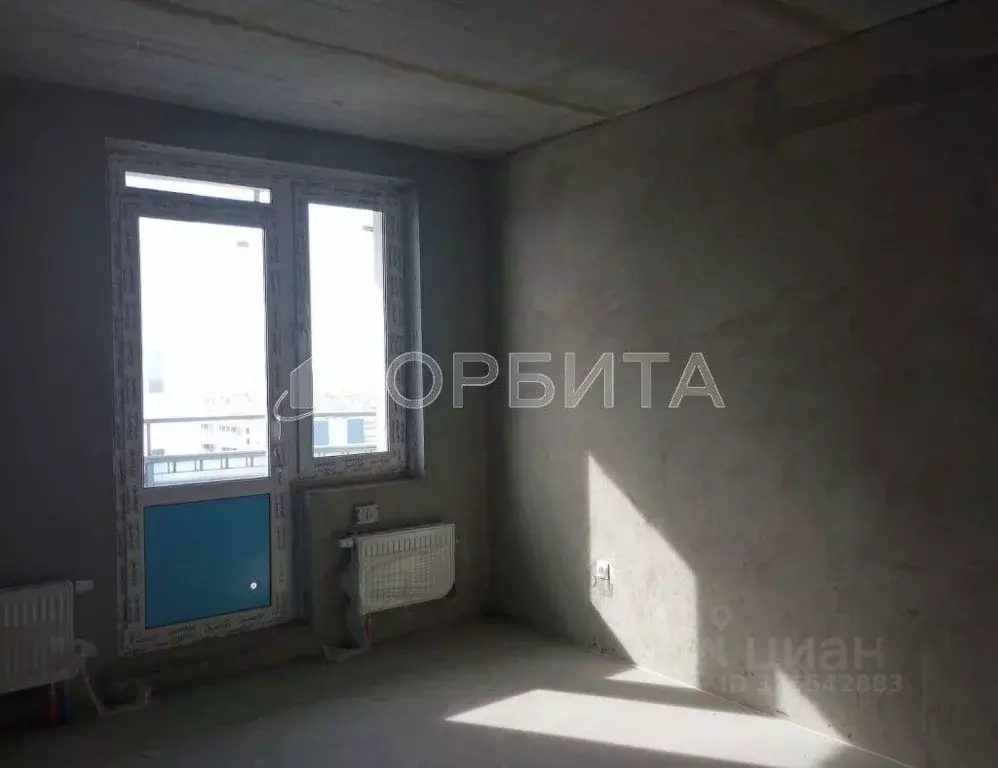 1-к кв. Тюменская область, Тюмень ул. Героев Космоса, 19 (35.3 м) - Фото 1