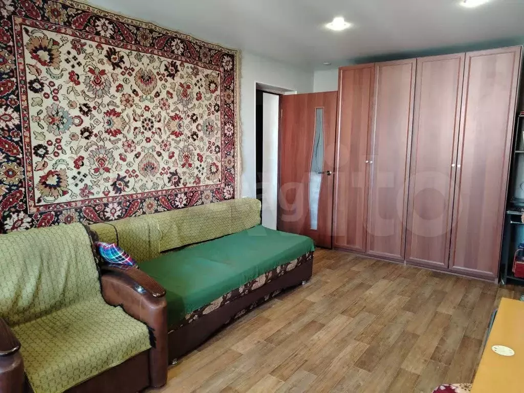 1-к. квартира, 35 м, 2/9 эт. - Фото 1