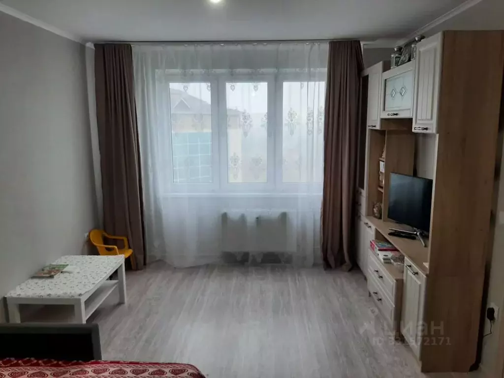1-к кв. Адыгея, Майкоп ул. Коммунаров, 123 (28.7 м) - Фото 2
