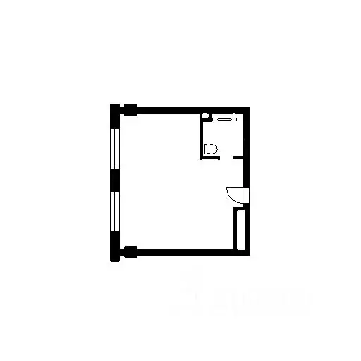 1-к кв. Москва Большая Садовая ул., 5к1 (60.0 м) - Фото 1