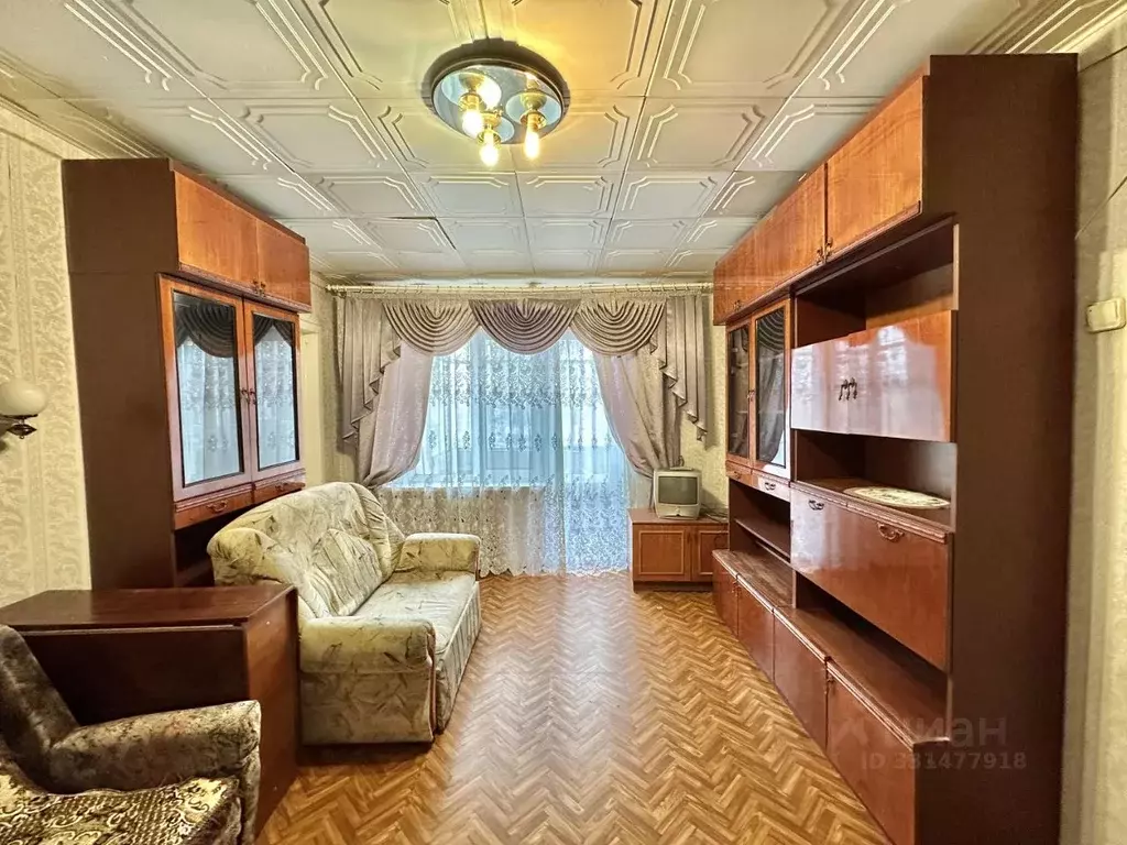 2-к кв. Татарстан, Казань ул. Аделя Кутуя, 12 (38.0 м) - Фото 1