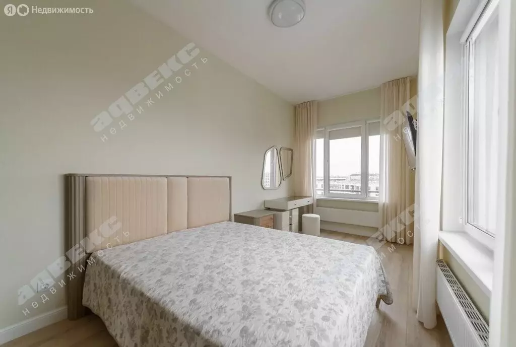 1-комнатная квартира: Санкт-Петербург, проспект Крузенштерна, 4 (44 м) - Фото 1