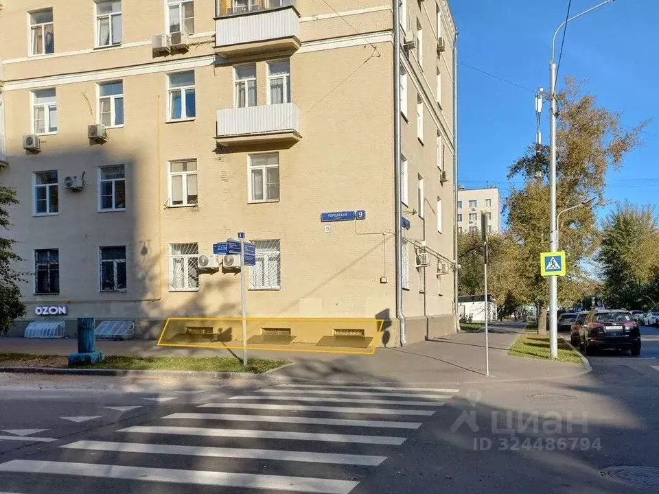 Помещение свободного назначения в Москва Городская ул., 9 (90 м) - Фото 2