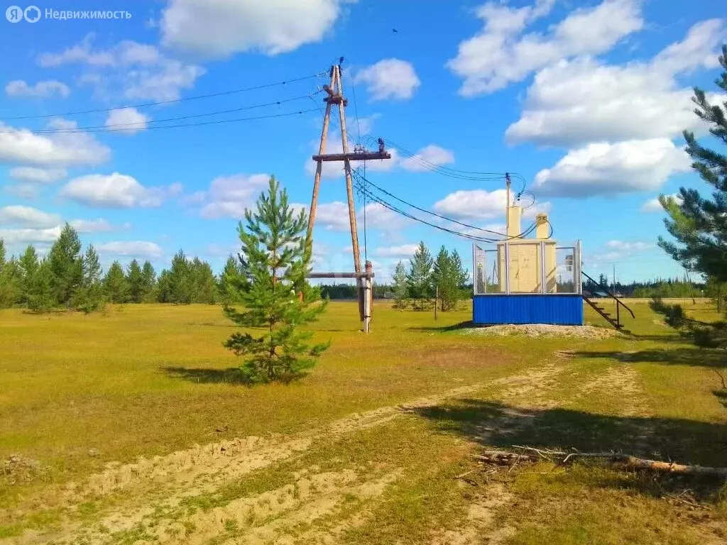 Участок в Республика Саха (Якутия), Мегино-Кангаласский улус, село ... - Фото 1