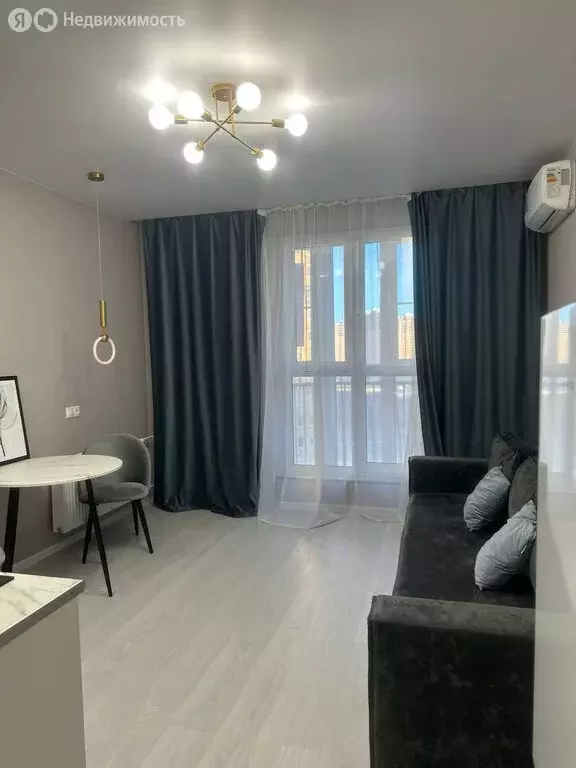 Квартира-студия: Ростов-на-Дону, проспект Солженицына, 15/1с1 (19.8 м) - Фото 1