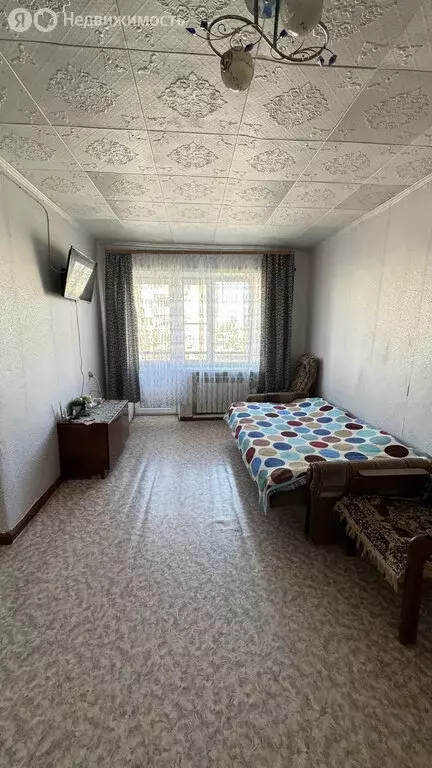 1-комнатная квартира: село Икряное, Советская улица, 40 (29.6 м) - Фото 1