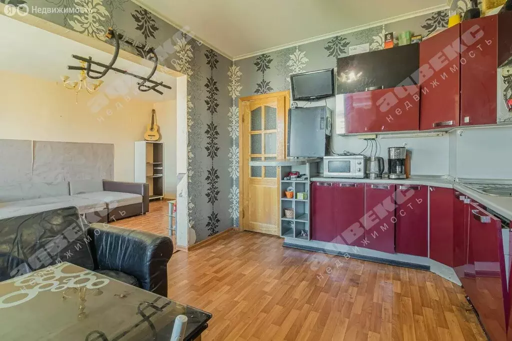 3-комнатная квартира: Санкт-Петербург, Ленинский проспект, 78к1 (85.3 ... - Фото 2