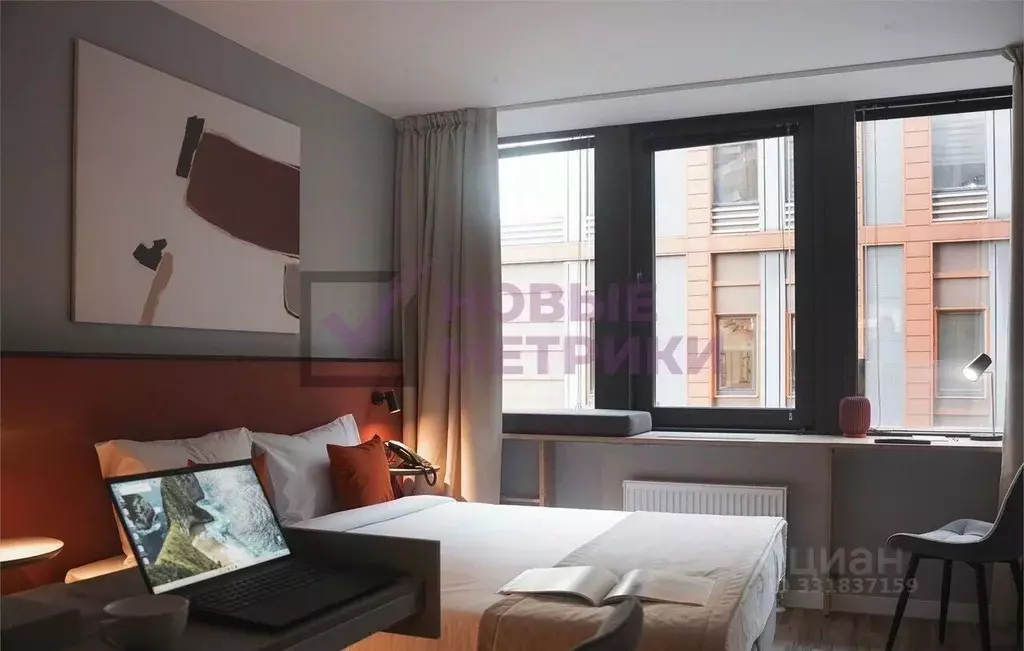 Студия Санкт-Петербург просп. Энергетиков, 2к2 (21.1 м) - Фото 2