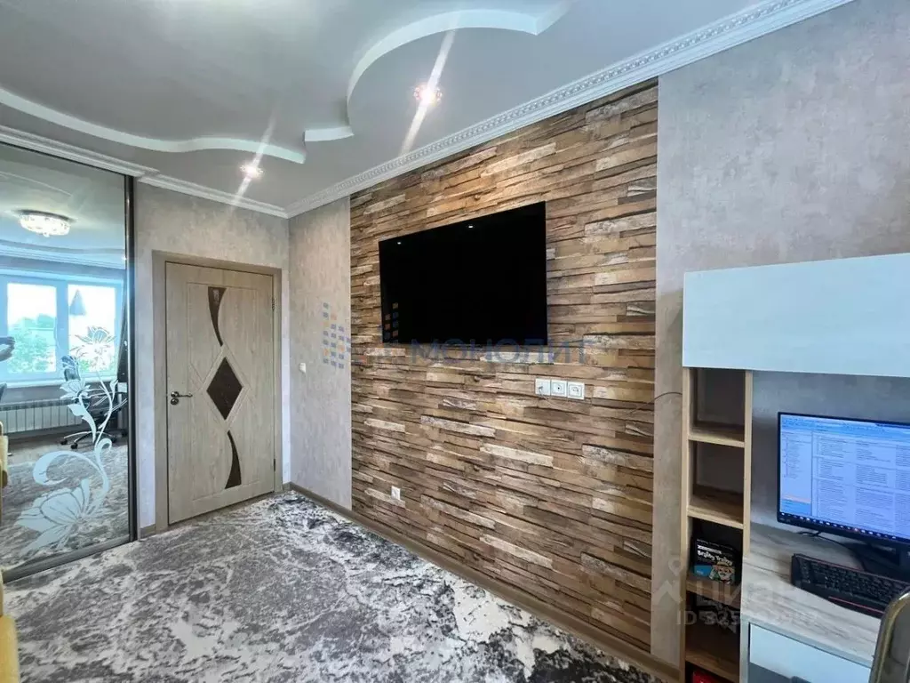 2-к кв. Нижегородская область, Дзержинск ул. Строителей, 9Вк1 (65.7 м) - Фото 2