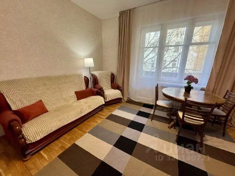 3-к кв. Москва Большой Палашевский пер., 14А (80.0 м) - Фото 2