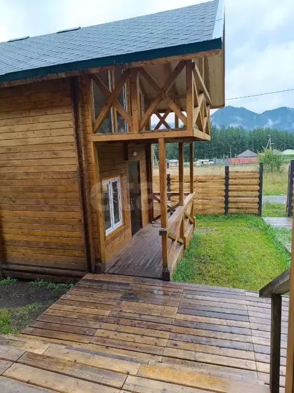 Участок в Алтай, Чемальский район, с. Турбаза Катунь Сосновая ул. (8.0 ... - Фото 0