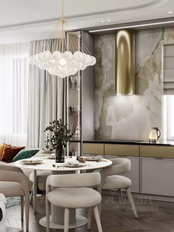 3-к кв. Москва ул. Крузенштерна, 9 (84.0 м) - Фото 2