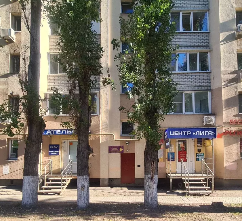 Офис в Саратовская область, Саратов ул. Имени П.Т. Пономарева, 21 (434 ... - Фото 1