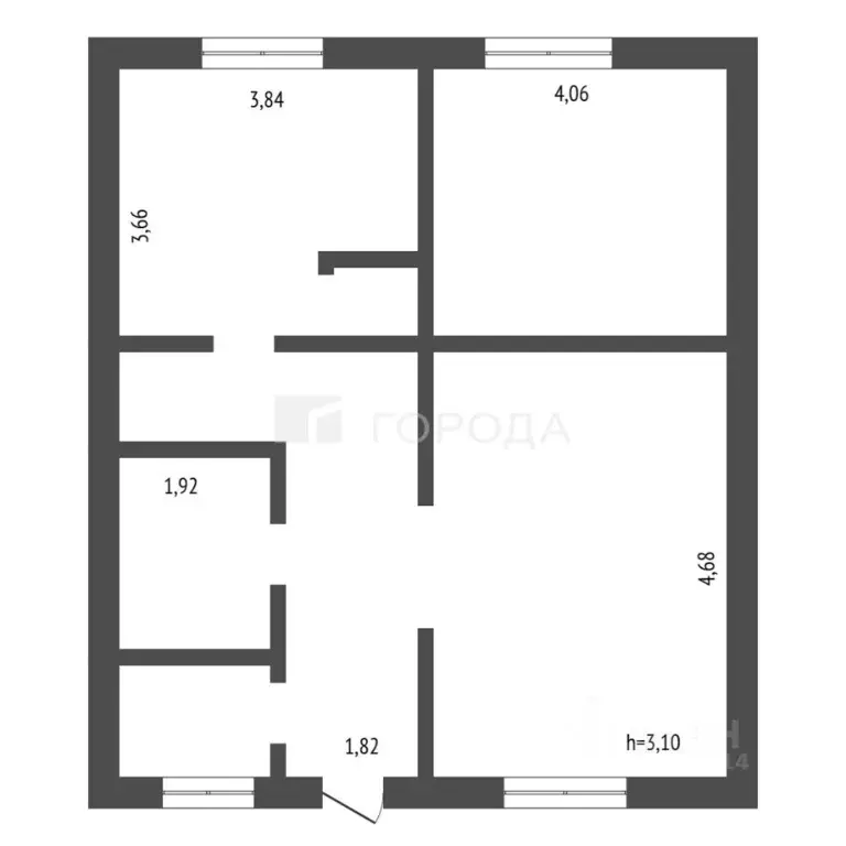 Дом в Алтайский край, Барнаул городской округ, пос. Центральный ул. ... - Фото 2