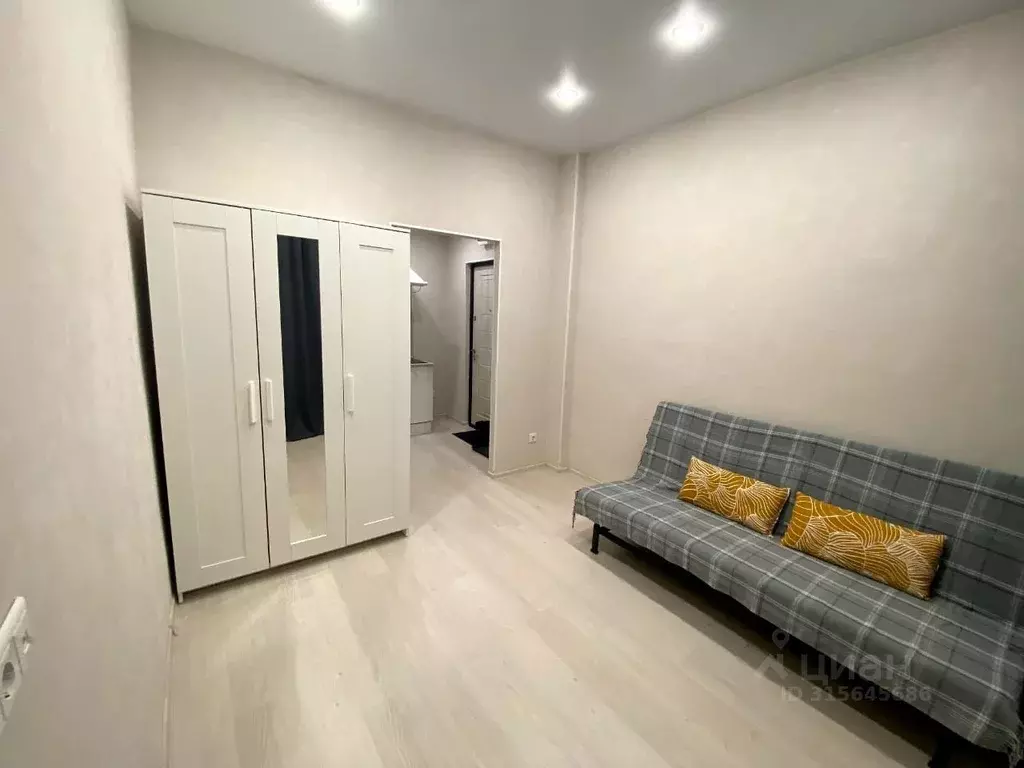Студия Татарстан, Казань ул. Нурсултана Назарбаева, 35к1 (21.0 м) - Фото 1