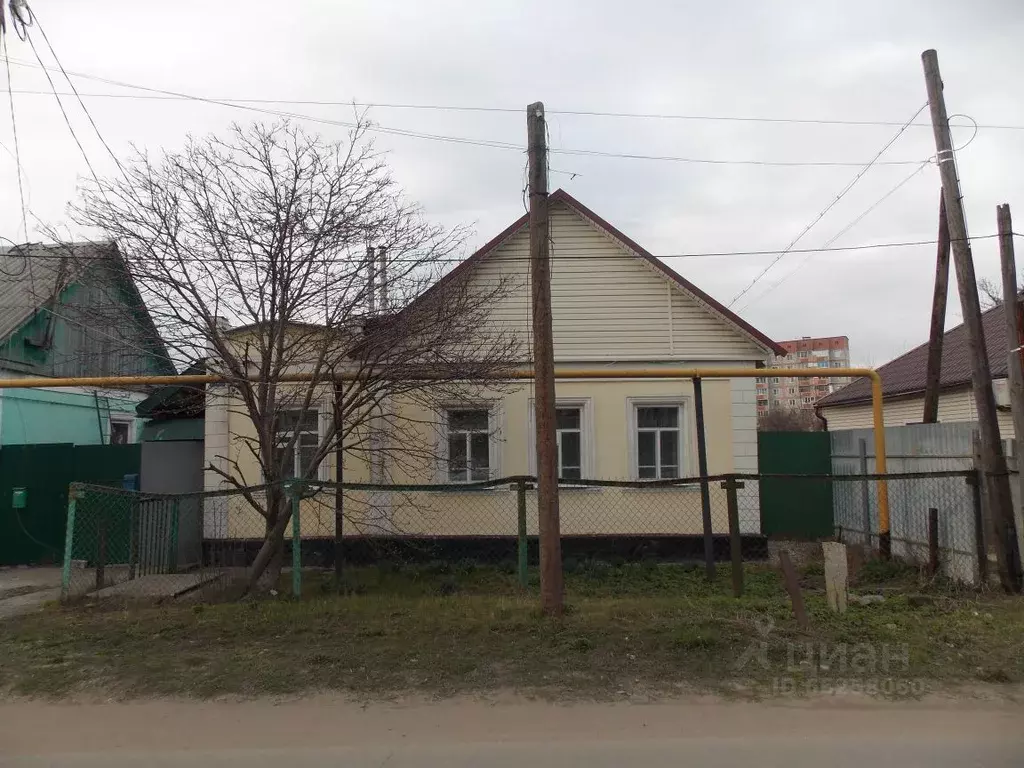 Дом в Липецкая область, Липецк Верхняя ул., 92 (65 м) - Фото 1