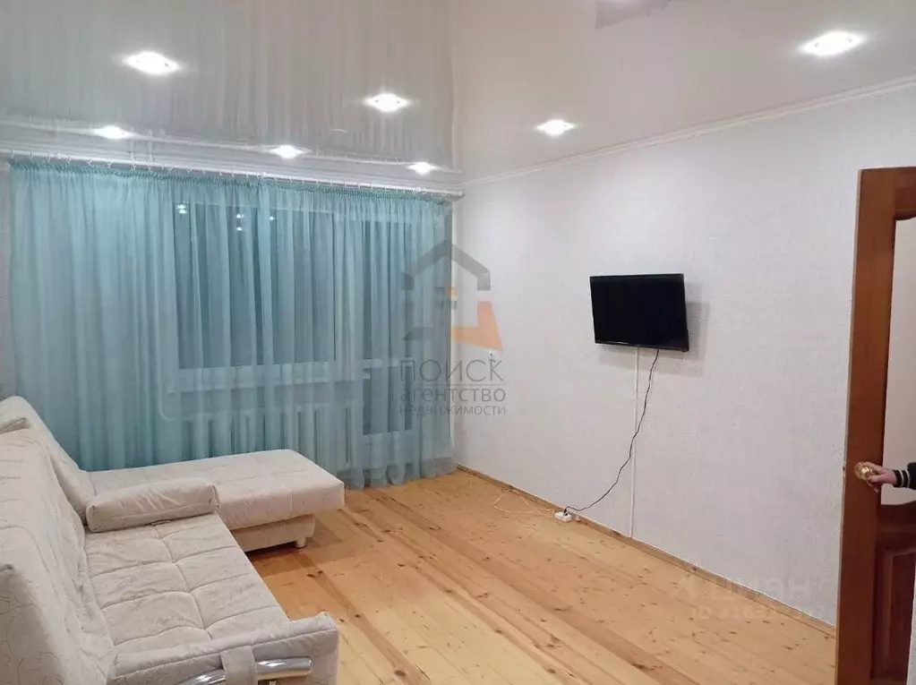 1-к кв. Татарстан, Казань ул. Железнодорожников, 19а (46.0 м) - Фото 0