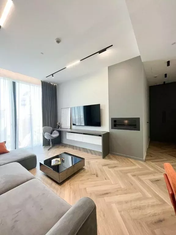 2-к кв. Москва 1-й Красногвардейский проезд, 22с2 (73.0 м) - Фото 0
