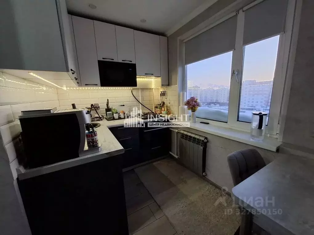 3-к кв. Ямало-Ненецкий АО, Новый Уренгой Юбилейная ул., 2 (58.0 м) - Фото 2