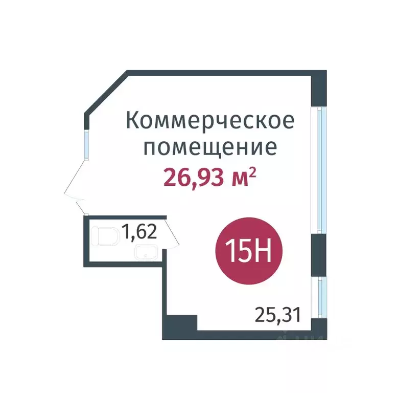Помещение свободного назначения в Тюменская область, Тюменский район, ... - Фото 2