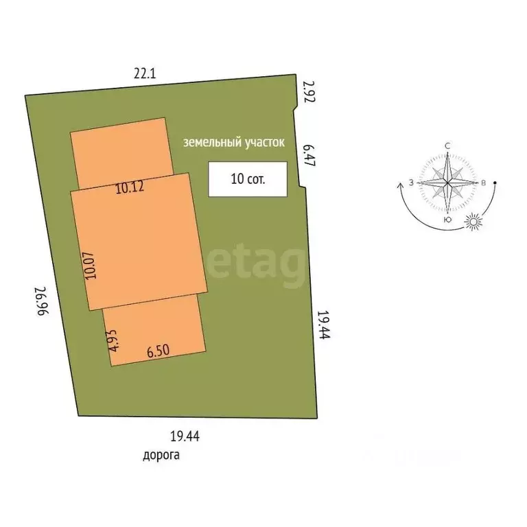 Дом в Краснодарский край, Геленджик городской округ, с. ... - Фото 2