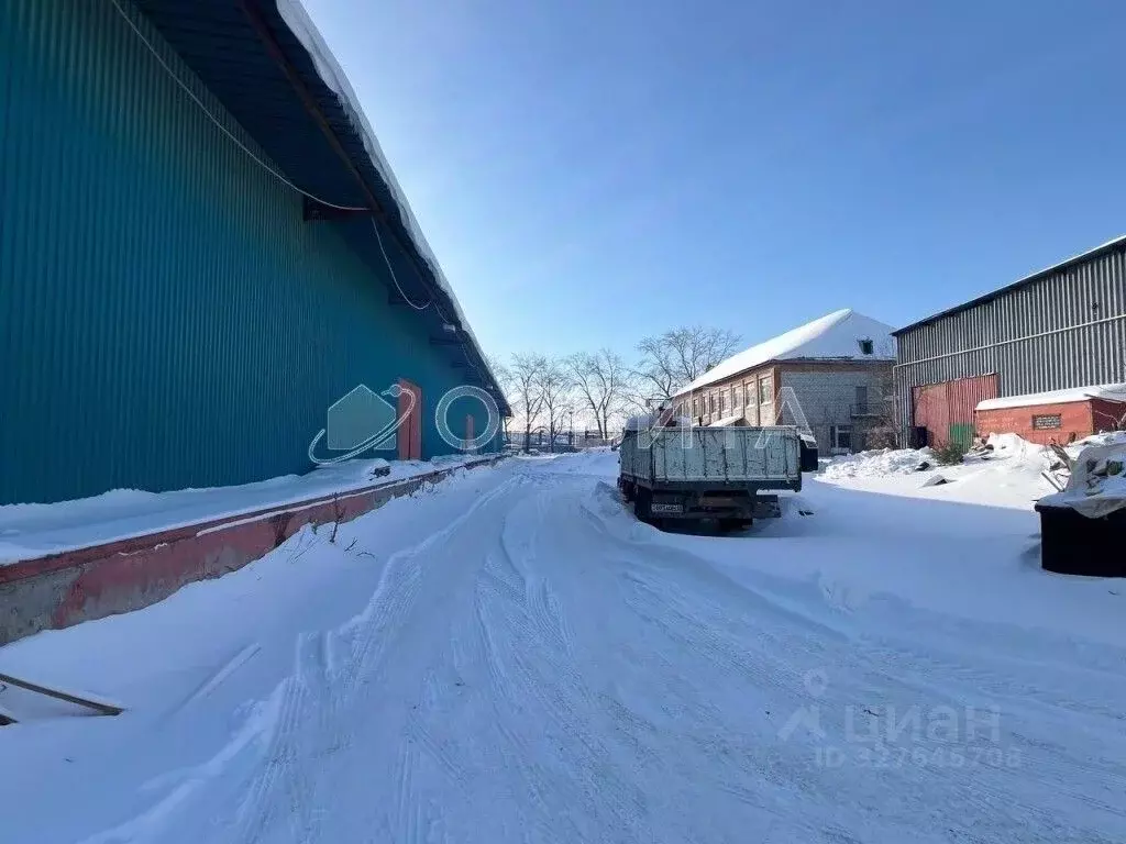 Склад в Тюменская область, Тюмень ул. Гилевская роща, 2Бс1 (1100 м) - Фото 1
