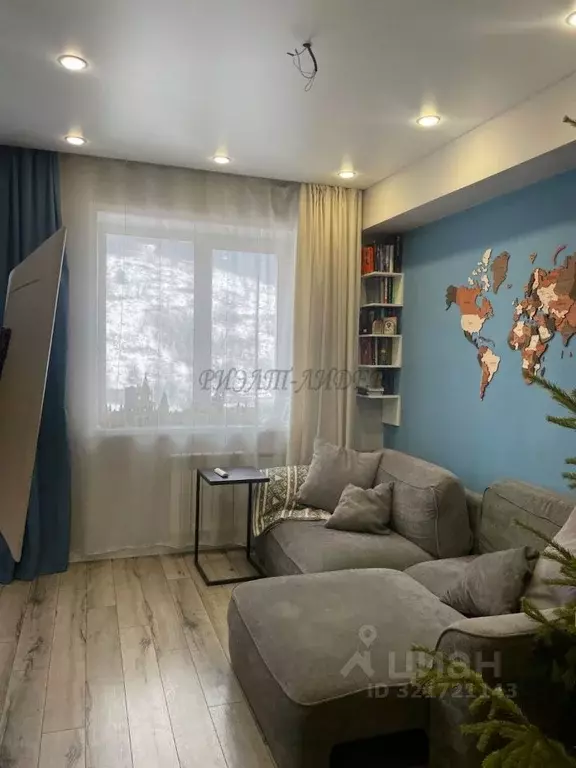 2-к кв. Алтай, Горно-Алтайск ул. Валерия Чаптынова, 34/1 (63.0 м) - Фото 2