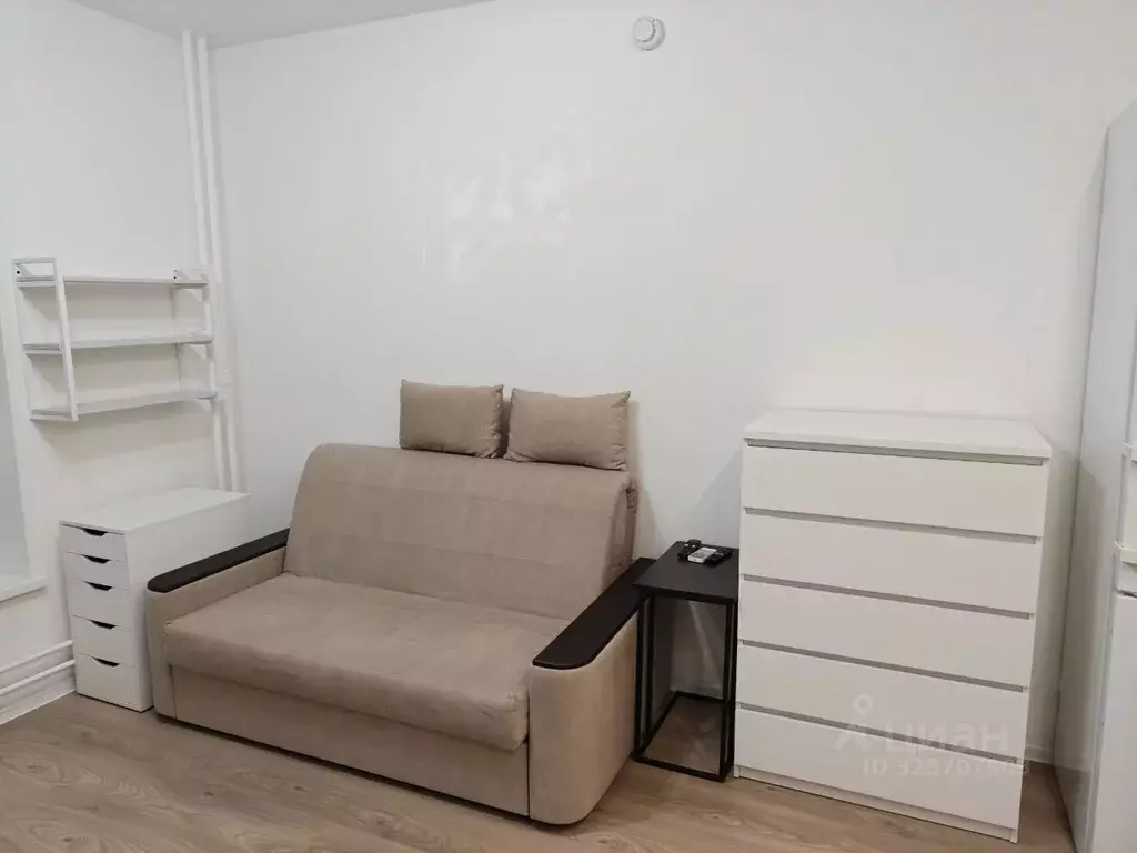 Студия Москва ул. Большое Понизовье, 10 (21.0 м) - Фото 2