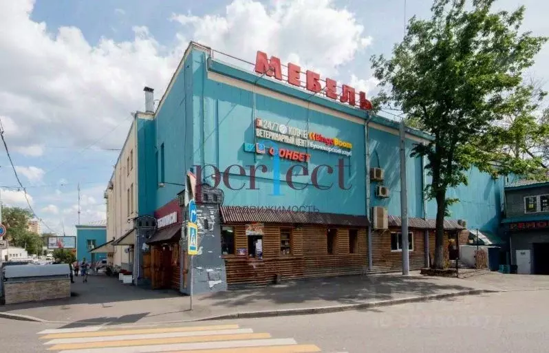 Помещение свободного назначения в Москва Большая Семеновская ул., 10 ... - Фото 1