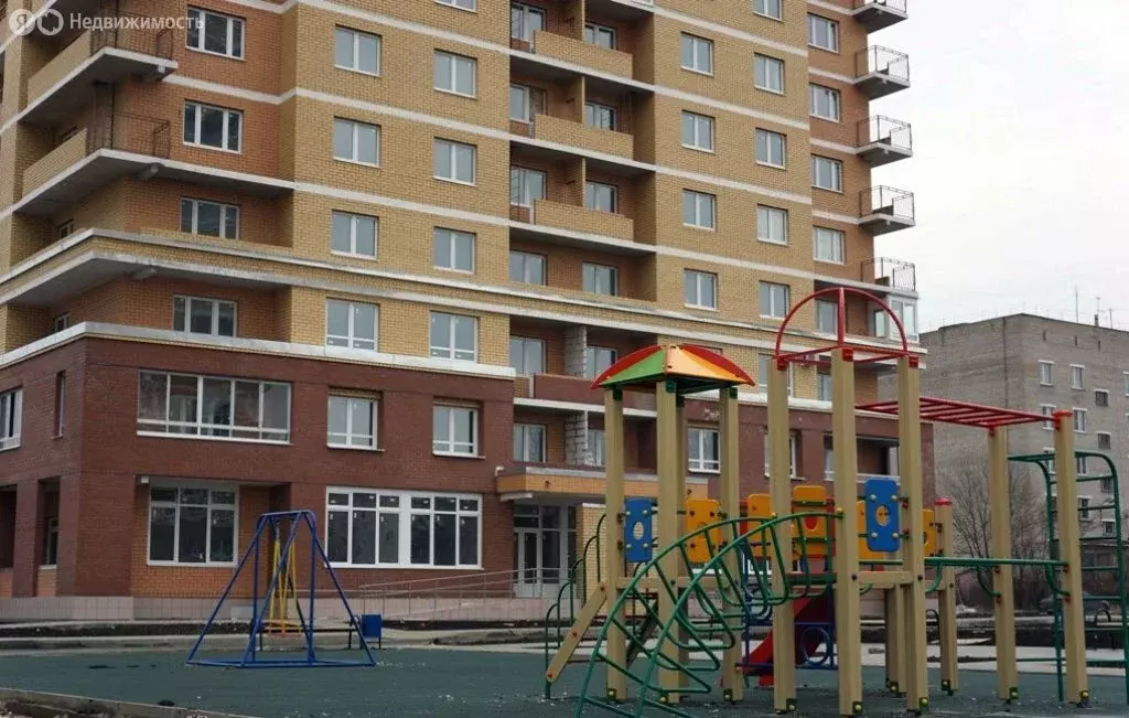2-комнатная квартира: Лобня, Свободный проезд, 9 (72.8 м) - Фото 1