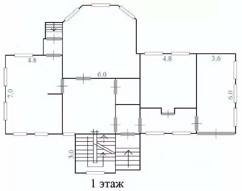 Коттедж в Московская область, Мытищи городской округ, д. Долгиниха ул. ... - Фото 2
