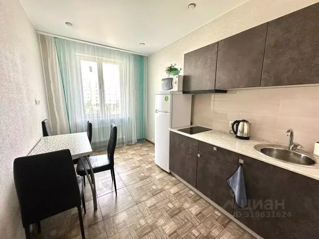 1-к кв. Татарстан, Казань Тэцевская ул., 4В (41.0 м) - Фото 2