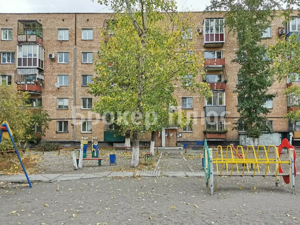 1-комнатная квартира: Кызыл, улица Калинина, 24А (34.9 м) - Фото 1