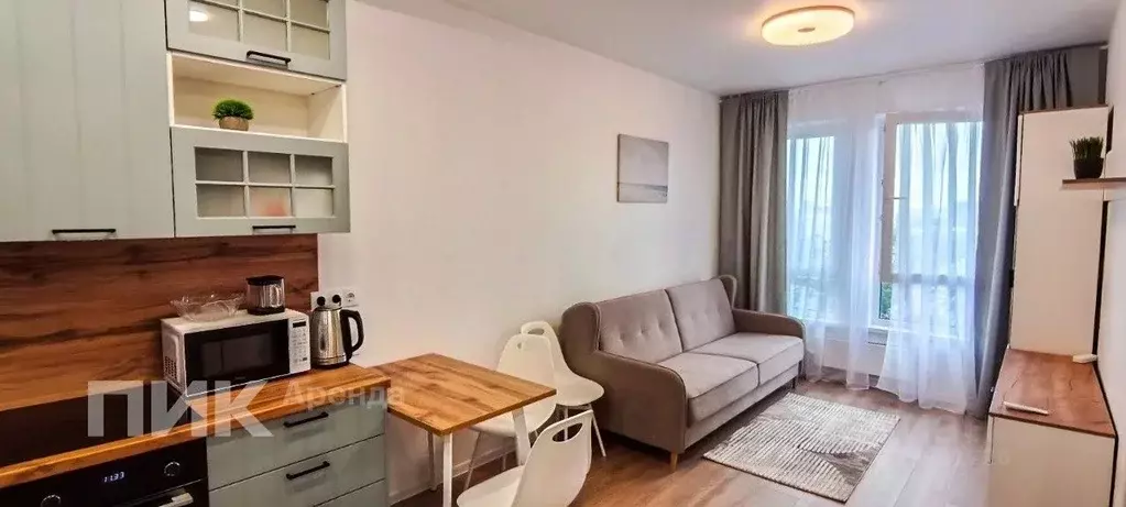 1-к кв. Москва 2-й Нагатинский проезд, 6к1 (33.0 м) - Фото 1