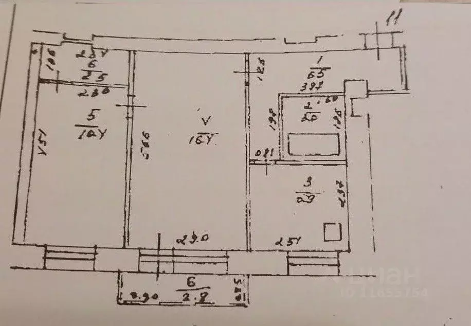 2-к кв. Башкортостан, Уфа Коммунистическая ул., 84 (45.0 м) - Фото 2
