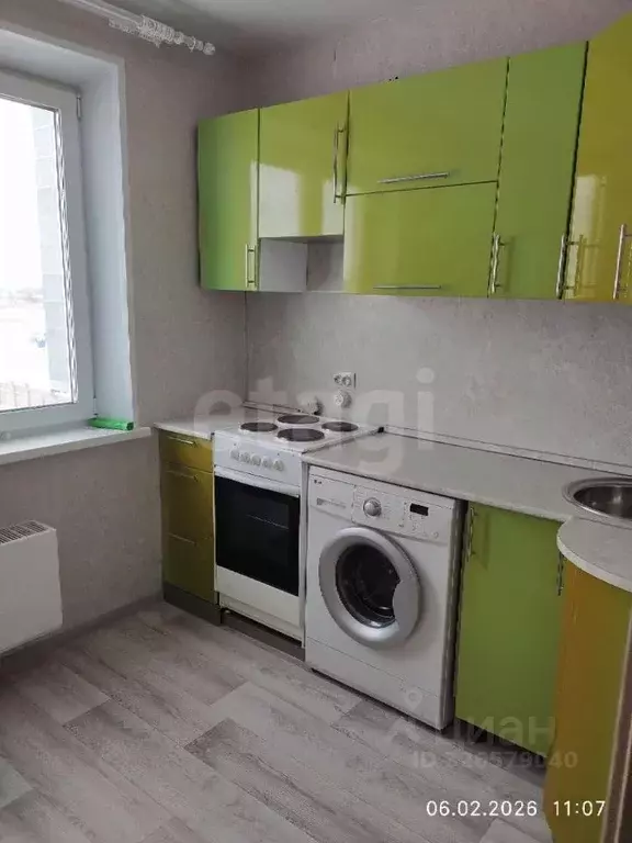 1-к кв. Курганская область, Курган Заозерный жилрайон, 8-й мкр, 5 ... - Фото 2