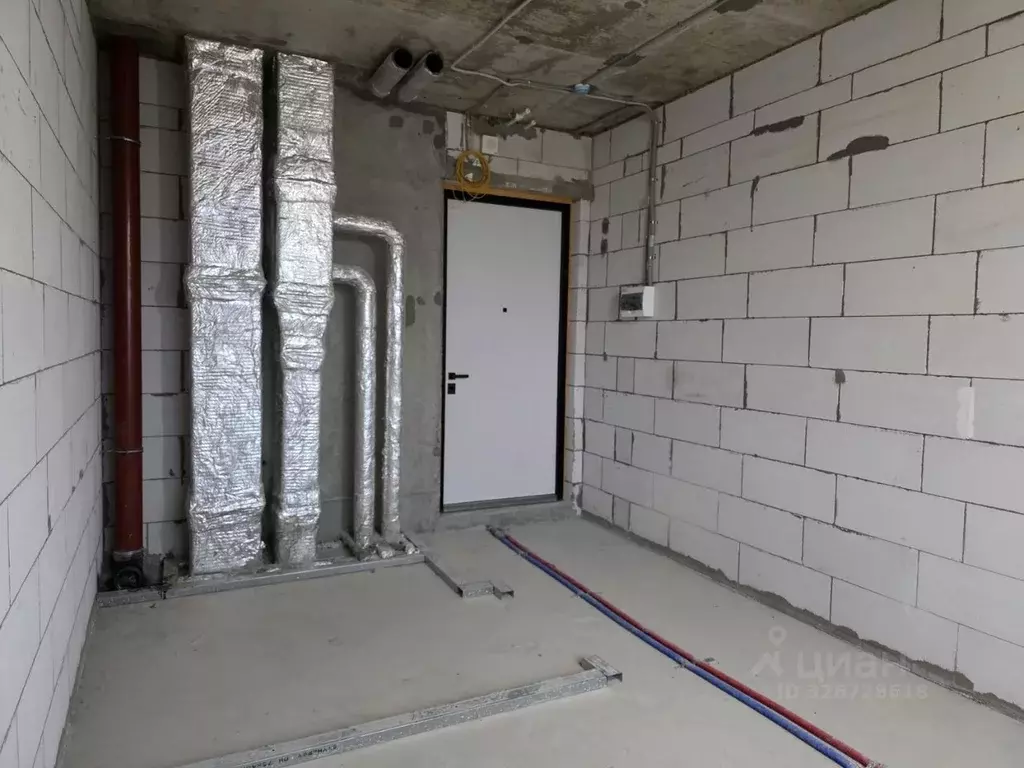 Студия Москва Ильменский проезд, 12 (16.0 м) - Фото 2