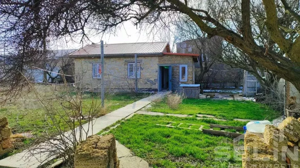 Дом в Крым, Евпатория городской округ, Новоозерное пгт, Скалистый СНТ  ... - Фото 1