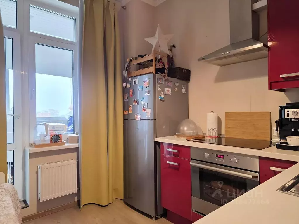 1-к кв. Санкт-Петербург просп. Народного ополчения, 10 (40.0 м) - Фото 1