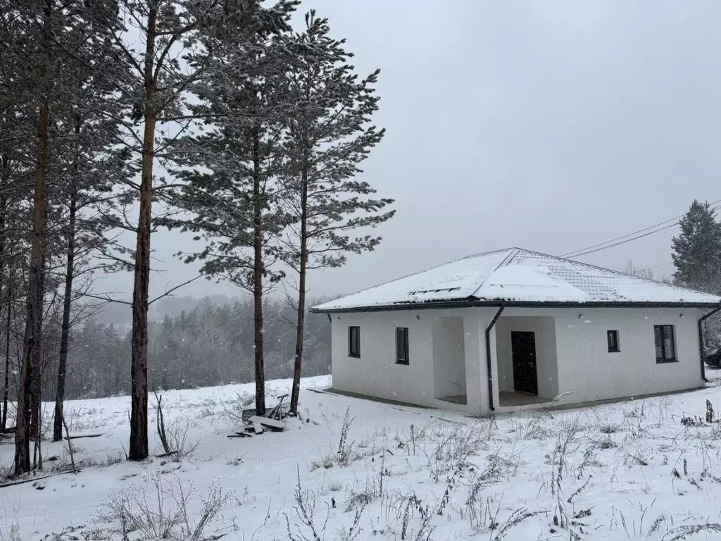 Дом в Иркутская область, Иркутск Искра мкр, ул. Строителей (100 м) - Фото 1