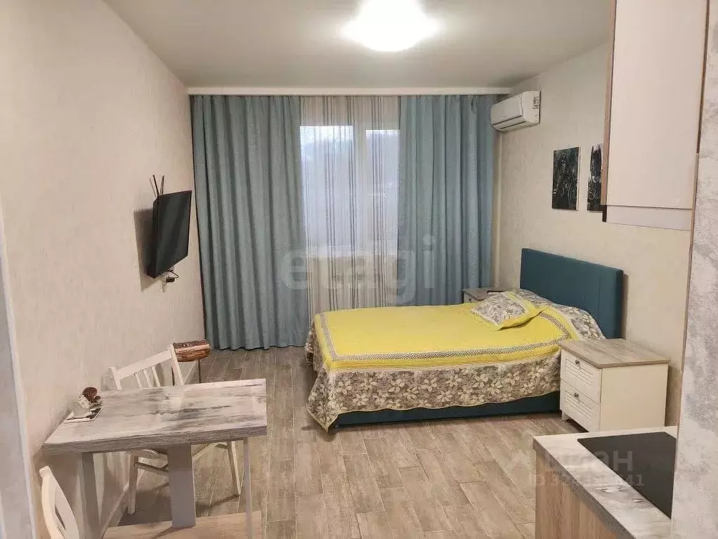 Студия Краснодарский край, Анапа Владимирская ул., 154к2 (25.0 м) - Фото 1