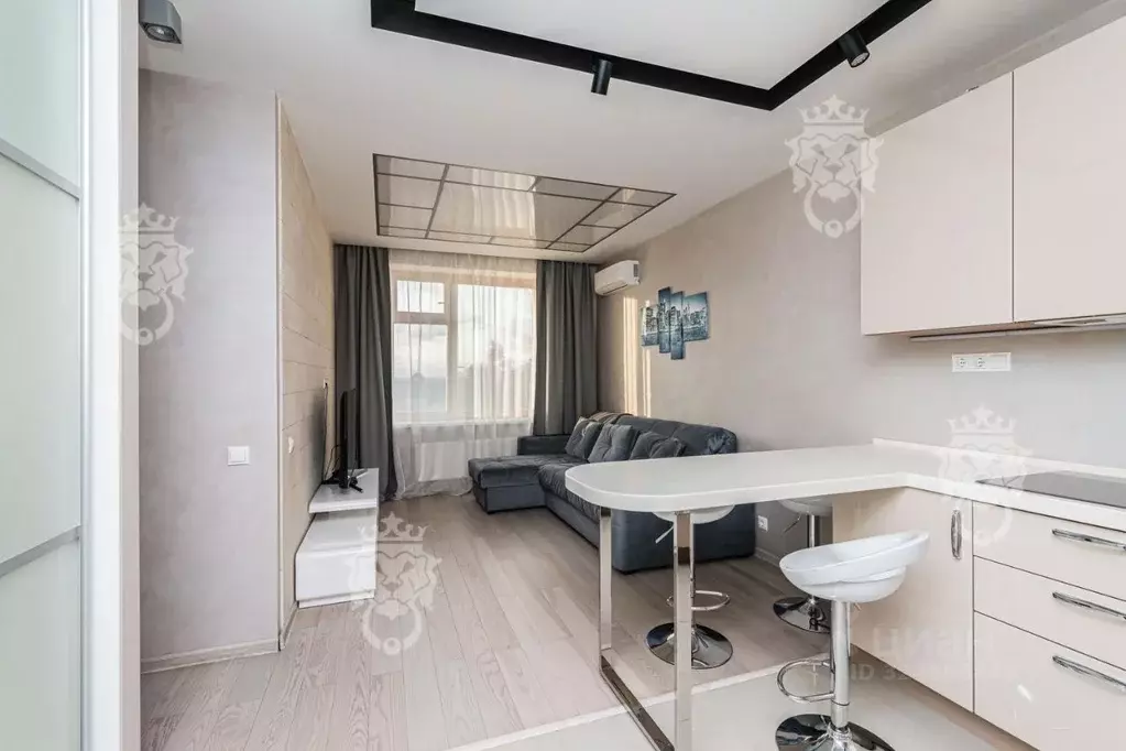 1-к кв. Москва ул. Народного Ополчения, 3 (40.0 м) - Фото 1