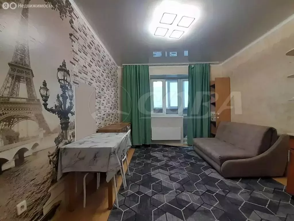 Квартира-студия: Тюмень, Верхнетарманская улица, 1 (19.6 м) - Фото 1