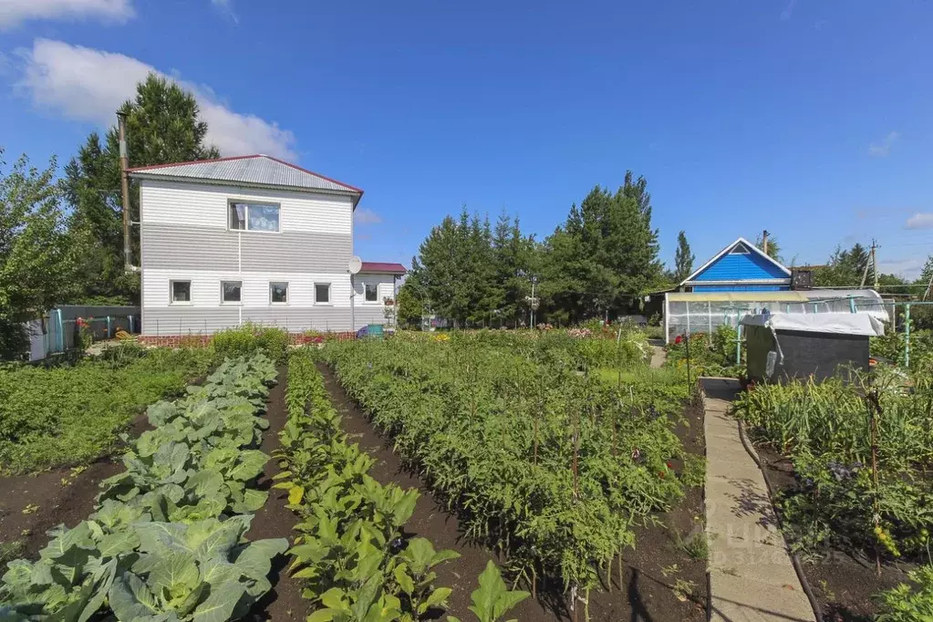 Дом в Омская область, Омск СНТ Опора ТСН,  (150 м) - Фото 1