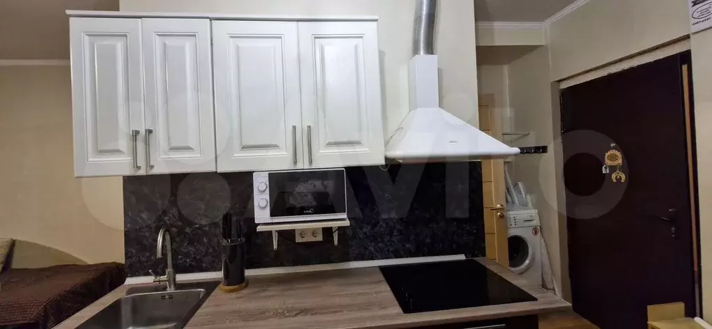 Квартира-студия, 27 м, 5/18 эт. - Фото 1