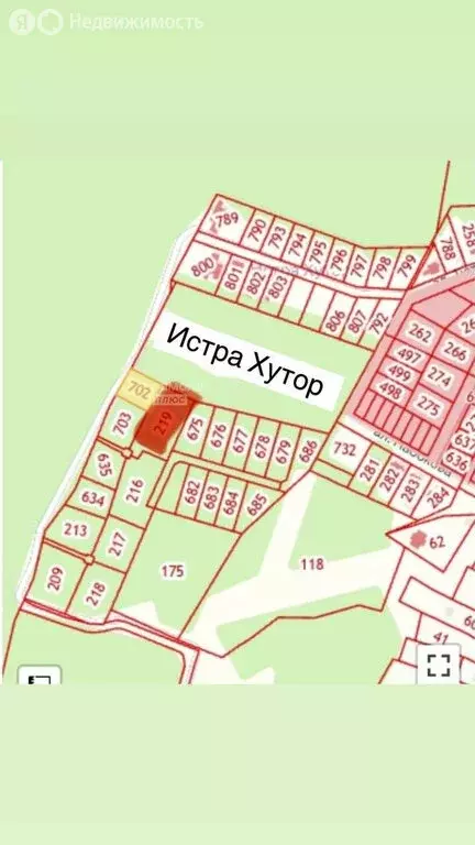 Участок в Московская область, муниципальный округ Истра, деревня ... - Фото 0