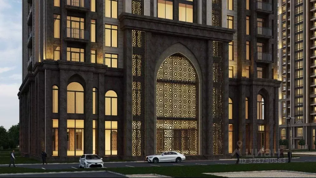 Помещение свободного назначения в Чеченская республика, Грозный ... - Фото 1